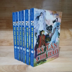 Kỳ Lân Chí Bảo (Bộ 6 Tập) - Cổ Long