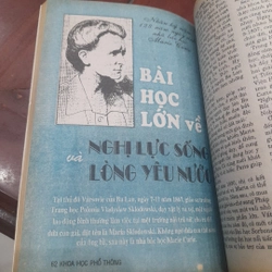 KHOA HỌC PHỔ THÔNG phụ san số 295 tháng 11-1995 459261