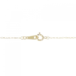 K10YG Dây chuyền kim cương - Hàng hiệu Authentic 856577