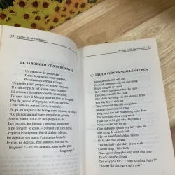 Thơ Ngụ Ngôn La Fontaine - Song ngữ Việt Pháp 925628