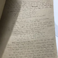 Bảo thảo của nhà văn Văn Linh - có thủ bút xét duyệt của nhà thơ Nguyễn Xuân Sanh 713276