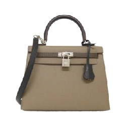 Túi Hermes Kelly Tricolor 25cm 082734CK