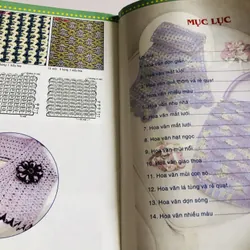 500 KIỂU HOA VĂN MÓC LEN SỢI 589039