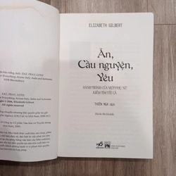 Ăn, cầu nguyện, yêu - Elizabeth Gilbert 303872