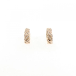 K18PG Bông tai kim cương 0.20CT - Hàng hiệu Chính hãng 869130