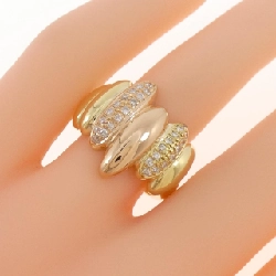 Nhẫn kim cương K18YG/K18PG 0.28CT 668391