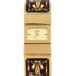 Hermès Roke Enamel GP LO1.201 GP Quartz - Hàng hiệu Authentic