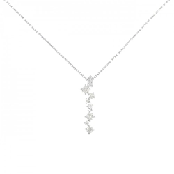 Dây chuyền kim cương PT900/PT850 0.30CT - Hàng hiệu Chính hãng