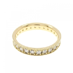 Nhẫn kim cương vĩnh cửu K18YG 0.50CT