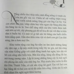 Sương Rơi Ngoài Vườn 718847