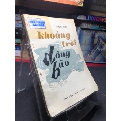 Khoảng trời giông bão 1987 mới 60% ố vàng Triệu Bôn HPB0906 SÁCH VĂN HỌC