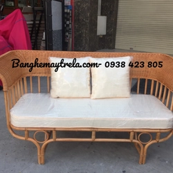 Băng ghế sofa mây xòe 443185