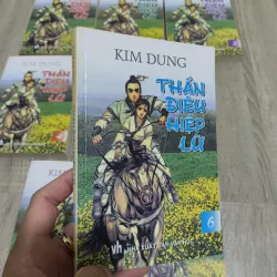 Thần Điêu Hiệp Lữ - 8 Tập - Kim Dung 791314