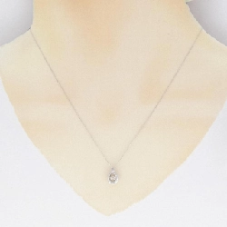 K18WG Dây chuyền kim cương 0.10CT - Hàng hiệu Authentic 862787