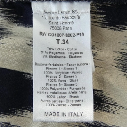 Áo khoác LANVIN - Hàng hiệu Chính hãng 818190