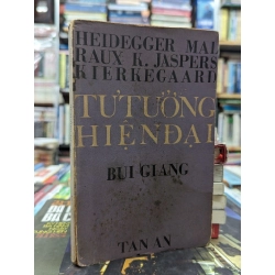 TƯ TƯỞNG HIỆN ĐẠI - BÙI GIÁNG