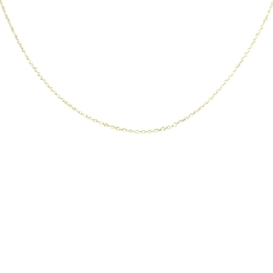 K18YG Dây chuyền - Hàng hiệu Chính hãng