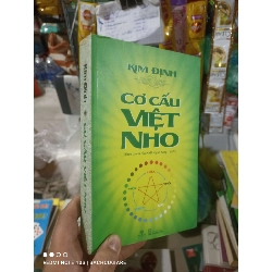 Cơ cấu Việt Nho - Kim Định 2017 mới 80% ố Sách tôn giáo - tâm linh HCM2702