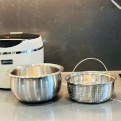 🍚 NỒI CƠM ĐIỆN TỬ UNIE URC612 – NẤU CƠM GIẢM ĐƯỜNG, LÒNG INOX CAO CẤP, DUNG TÍCH 1.2L 728979