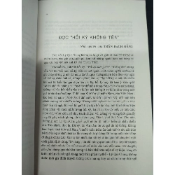 Hồi Ký Không Tên bìa cứng mới 80% ố nhẹ 2012 HCM1906 Lí Quý Chung Chánh Trinh SÁCH VĂN HỌC 915656