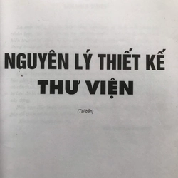 NGUYÊN LÝ THIẾT KẾ THƯ VIỆN 455726