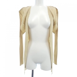 【Cổ điển】Áo khoác cardigan PLEATS PLEASE