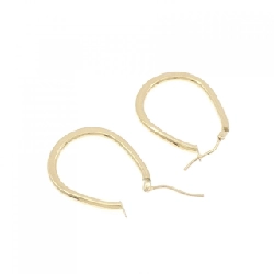 Bông tai hoop 750YG - Hàng hiệu Authentic 875305