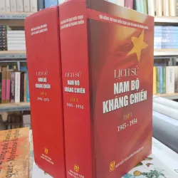 LỊCH SỬ NAM BỘ KHÁNG CHIẾN TẬP 1 + TẬP 2 (BÌA CỨNG) 1025613