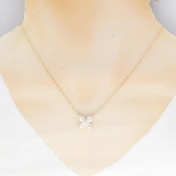 K18YG Dây chuyền kim cương 1.63CT - Hàng hiệu Chính hãng 858069