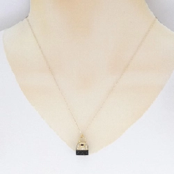 K18YG Đá màu Dây chuyền - Hàng hiệu Chính hãng 865477