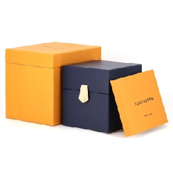 Louis Vuitton Tambour Moon Dual Time QA106 SS Quartz - Hàng hiệu Authentic 873362