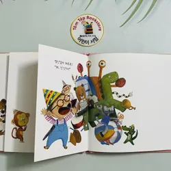 Set tranh Hàn Quốc chuẩn 준비땅- set 1 700885