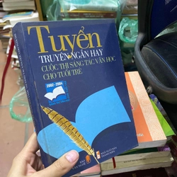 Tuyển truyện ngắn hay Cuộc thi sáng tác văn học cho tuổi trẻ