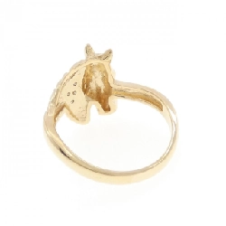 Nhẫn kim cương K18YG 0.02CT - Hàng hiệu Chính hãng 852074