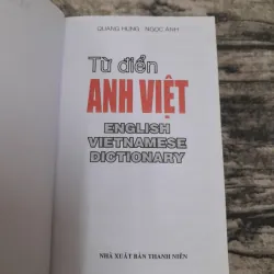 Từ điển bỏ túi Anh Việt -khoảng 249.000 mục từ ví dụ minh họa. TG Quang Hùng 755040