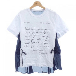 SACAI COTTON JERSEY 25-08187 Áo - Hàng hiệu Chính hãng