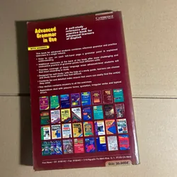 Advanced Grammar in Use ngữ pháp thực hành nâng cao 732277