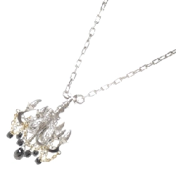 K10WG/K10YG/925 Dây chuyền kim cương - Hàng hiệu Authentic 847400