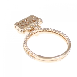 Nhẫn kim cương 0.24CT - Hàng hiệu Authentic 18KPG Hoa × Túi 855814