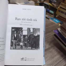 Sách: Bạn Tôi Tình Tôi (A2) - Tác giả: Marc Levy 607439