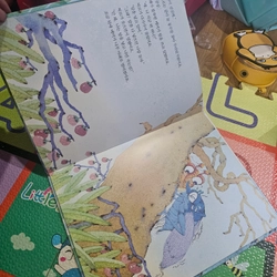 Sách học tiếng Hàn bìa cứng In màu như hình  418792