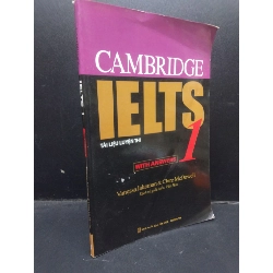 Ielst 1 with answers - Cambridge - Vanessa Jakeman và Clare McDowell 2011 mới 80% ố có nếp gấp bìa HCM1504 học thuật