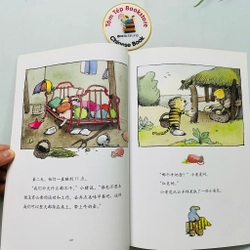 Set sách tiếng Trung- Hổ và Gấu dạy EQ cho trẻ 479454
