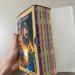 Đông Chu Liệt Quốc - Trọn bộ 5 tập, nguyên hộp 739427