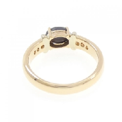 Nhẫn opal đen 750YG - Hàng hiệu Authentic 848581