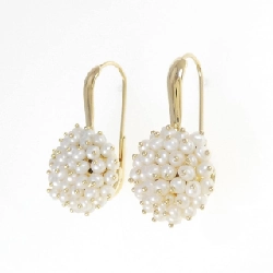 Bông tai ngọc trai nước ngọt 750YG - Hàng hiệu Authentic 871773