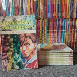 Truyện Vũ Điệu Trên Đấu Trường - Trọn Bộ 8 Tập - NXB Kim Đồng