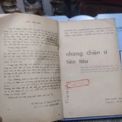 Sách: Những chiến sĩ tiền tiêu - TG: Nhiều tác giả (A2) 751400