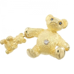 【Cổ điển】Brooch gấu Tiffany Sapphire 665988