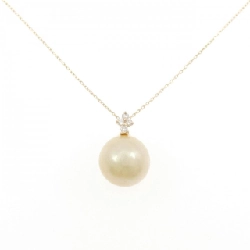 K10YG Ngọc trai trắng 10mm - Hàng hiệu Chính hãng